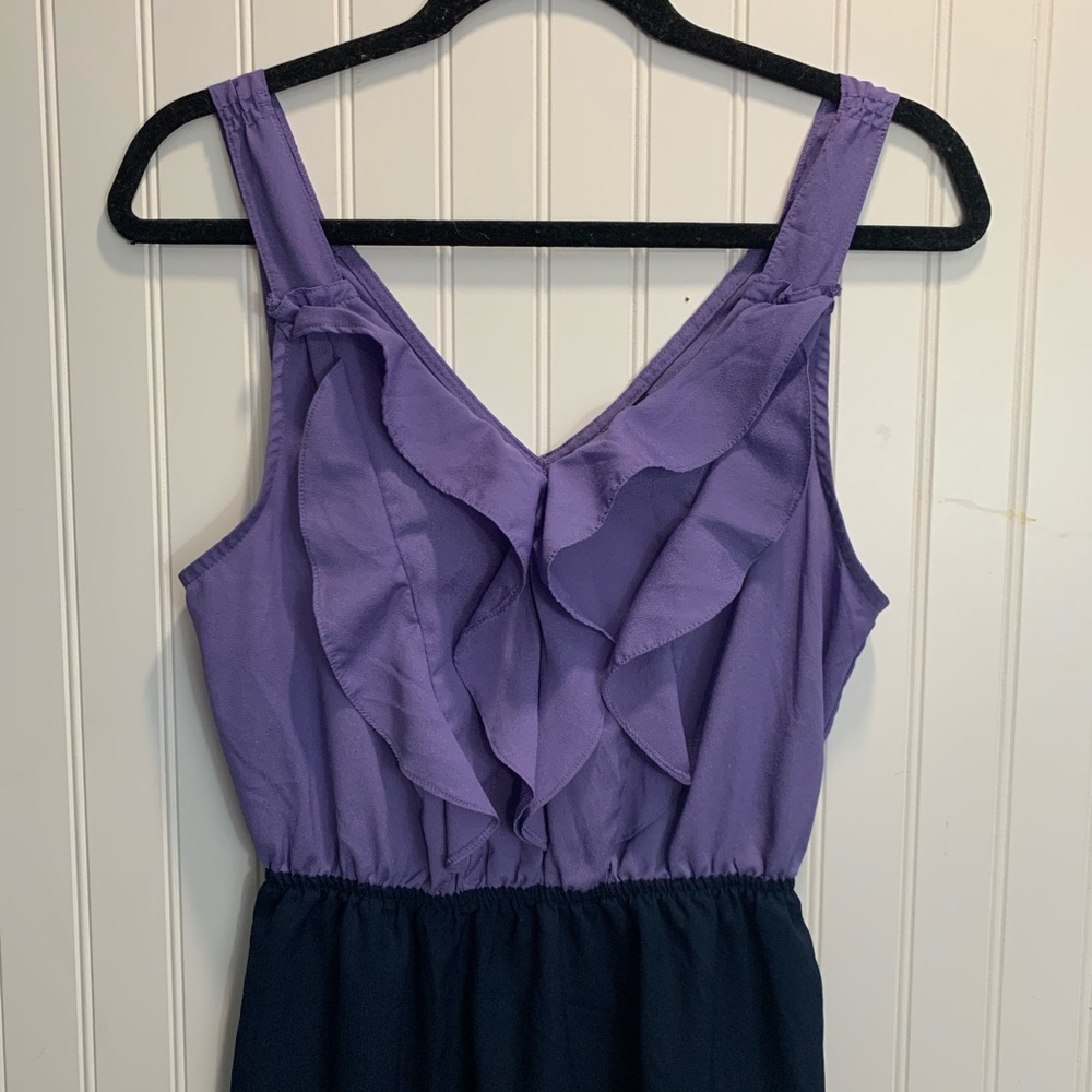Mossimo Ruffled Dress Small - Picture 3 of 6